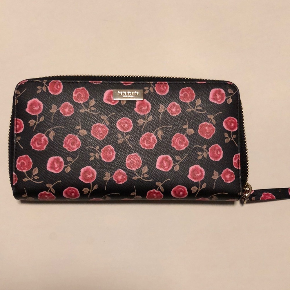 Floral Kate ♠️ Spade Wallet